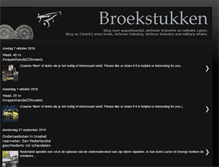 Tablet Screenshot of broekstukken.blogspot.com