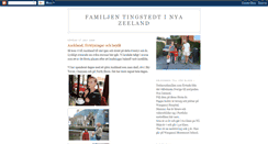 Desktop Screenshot of familjentingstedt.blogspot.com