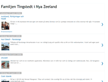 Tablet Screenshot of familjentingstedt.blogspot.com