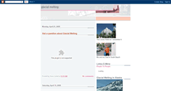 Desktop Screenshot of glacialmelting.blogspot.com