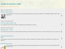 Tablet Screenshot of hugohiram-nutricionesvida.blogspot.com