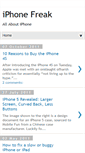 Mobile Screenshot of iphonefreakzz.blogspot.com