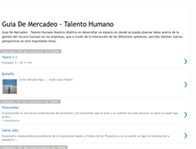 Tablet Screenshot of guiademercadeo.blogspot.com