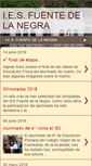 Mobile Screenshot of iesfuentedelanegra.blogspot.com