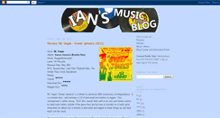 Desktop Screenshot of isundstrom-music.blogspot.com