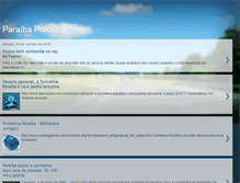 Tablet Screenshot of paraibapreciosa.blogspot.com