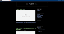 Desktop Screenshot of elpuertillobb.blogspot.com