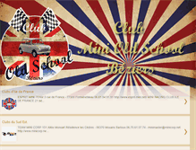 Tablet Screenshot of clubminioldschool-autres-club.blogspot.com