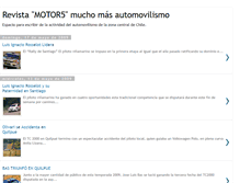 Tablet Screenshot of motor5revista.blogspot.com