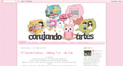Desktop Screenshot of corujandoartes.blogspot.com