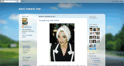 Desktop Screenshot of eenimeenime.blogspot.com