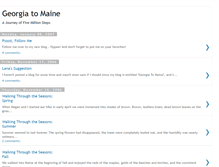 Tablet Screenshot of georgiatomaine.blogspot.com