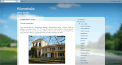 Desktop Screenshot of kilometraza.blogspot.com