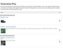 Tablet Screenshot of illustrationplus.blogspot.com