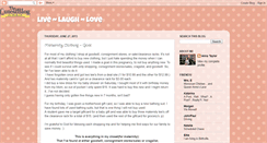 Desktop Screenshot of livelaughlove-annabeth.blogspot.com