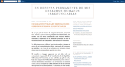 Desktop Screenshot of mi-libertad-de-conciencia-pensamiento.blogspot.com