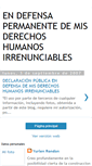 Mobile Screenshot of mi-libertad-de-conciencia-pensamiento.blogspot.com