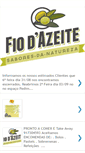 Mobile Screenshot of fiodazeite.blogspot.com