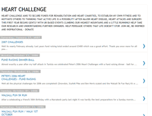 Tablet Screenshot of heart-challenge.blogspot.com