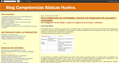 Desktop Screenshot of competenciasbasicashuelva.blogspot.com