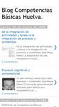 Mobile Screenshot of competenciasbasicashuelva.blogspot.com