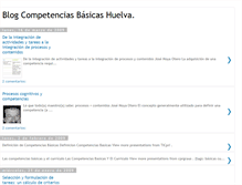 Tablet Screenshot of competenciasbasicashuelva.blogspot.com