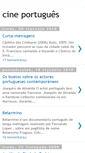 Mobile Screenshot of cine-portugues.blogspot.com