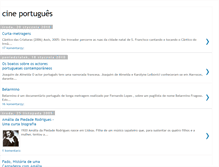 Tablet Screenshot of cine-portugues.blogspot.com