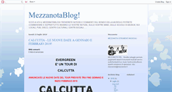 Desktop Screenshot of mezzanotavicenza.blogspot.com