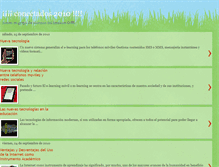 Tablet Screenshot of conectados2010igmg.blogspot.com