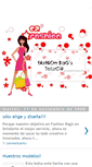 Mobile Screenshot of fashionbagstoluca.blogspot.com