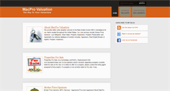 Desktop Screenshot of macprovaluation.blogspot.com