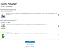 Tablet Screenshot of macprovaluation.blogspot.com