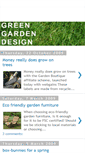 Mobile Screenshot of greengardendesign.blogspot.com