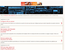 Tablet Screenshot of blogdeecomputo.blogspot.com