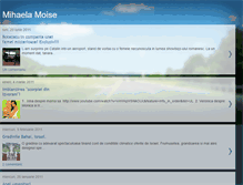 Tablet Screenshot of mihaelamoise.blogspot.com