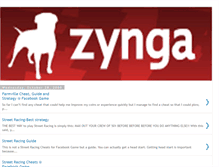 Tablet Screenshot of myzyngagames.blogspot.com