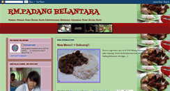 Desktop Screenshot of belantara-karo.blogspot.com