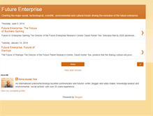 Tablet Screenshot of futureenterpriseblog.blogspot.com