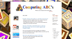 Desktop Screenshot of computingabc.blogspot.com