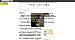 Desktop Screenshot of mattiejdoyle.blogspot.com