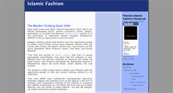 Desktop Screenshot of filendraislamicfashion.blogspot.com