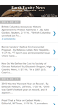 Mobile Screenshot of earthequitynews.blogspot.com