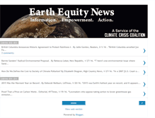 Tablet Screenshot of earthequitynews.blogspot.com