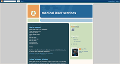 Desktop Screenshot of medicallaserservices.blogspot.com