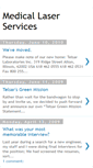 Mobile Screenshot of medicallaserservices.blogspot.com