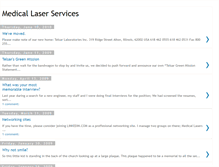 Tablet Screenshot of medicallaserservices.blogspot.com