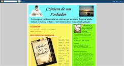 Desktop Screenshot of blogdoanjoreis.blogspot.com