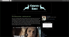 Desktop Screenshot of entartetekunst.blogspot.com