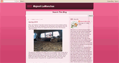 Desktop Screenshot of majenli.blogspot.com